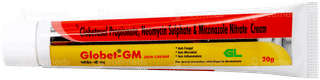 Globet GM Cream 20gm
